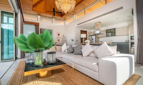 BOTANICA Luxury Villas - купите роскошные виллы на пляже Банг Тао, Пхукет