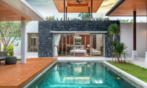 BOTANICA Luxury Villas - купите роскошные виллы на пляже Банг Тао, Пхукет