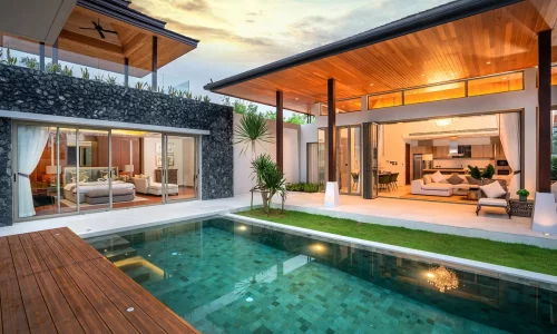 BOTANICA Luxury Villas - купите роскошные виллы на пляже Банг Тао, Пхукет