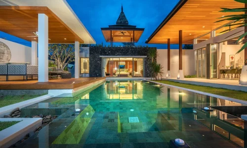 BOTANICA Luxury Villas - купите роскошные виллы на пляже Банг Тао, Пхукет