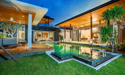 BOTANICA Luxury Villas - купите роскошные виллы на пляже Банг Тао, Пхукет