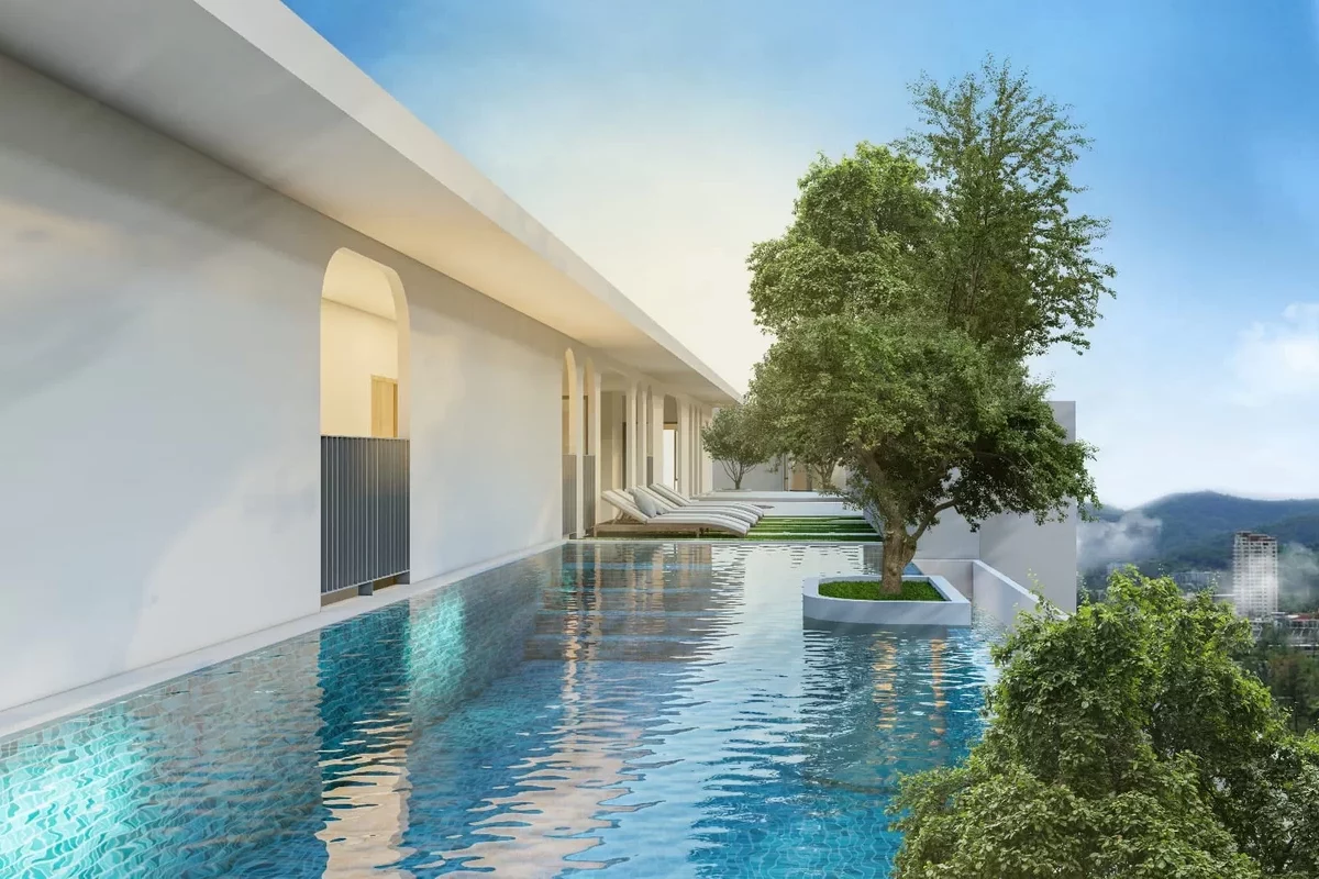 Fantasea Condo Kamala в районе Камала, Пхукет
